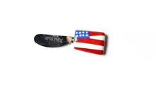 Load image into Gallery viewer, HEV Flag Embellishment Appetizer Spreader
