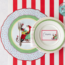 Load image into Gallery viewer, Die Cut Old St Nick Placemats
