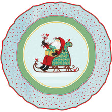 Load image into Gallery viewer, Die Cut Old St Nick Placemats
