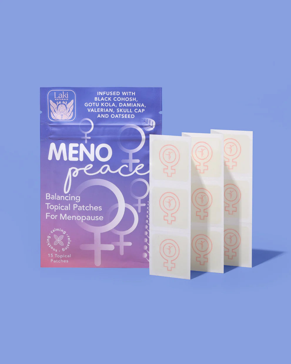 Laki Naturals, Meno-Peace Patches