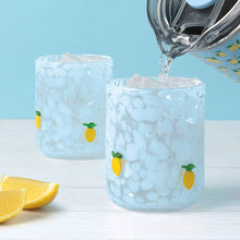 Load image into Gallery viewer, Swig Lemon Meringue Charm Glass 17 oz
