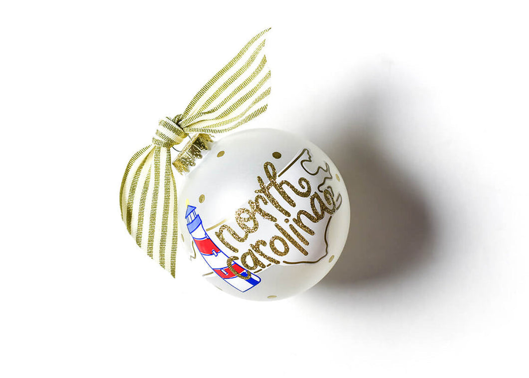 NC Ornament By Happy Everthing