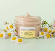 Load image into Gallery viewer, Mighty Brighty Vitamin C + Chamomile Brightening Mask
