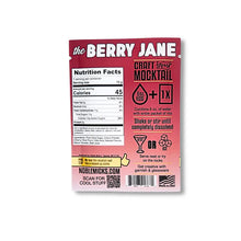Load image into Gallery viewer, Noble Micks, The Berry Jane Mocktail
