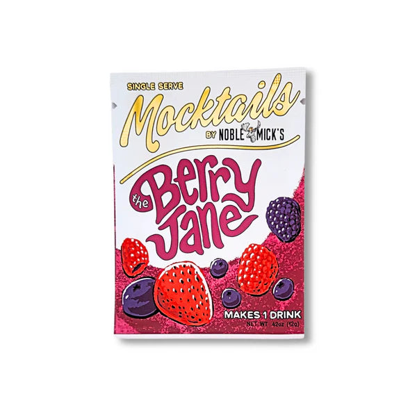 Noble Micks, The Berry Jane Mocktail