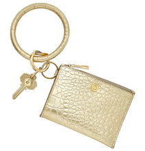Load image into Gallery viewer, Ossential Leather Card Case, Gold Rush
