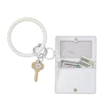 Load image into Gallery viewer, Ossential Leather ID Case, Quicksilver
