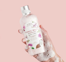 Load image into Gallery viewer, Three Milk Whipfoliant Ageless Cleanser
