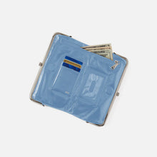 Load image into Gallery viewer, Hobo Lauren Clutch, Faded Denim

