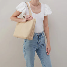 Load image into Gallery viewer, Hobo Vida Tote Almond
