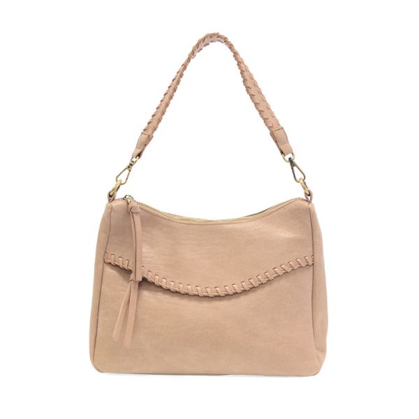 Buff Cassidy Whipstitch Convertible Crossbody/Hobo