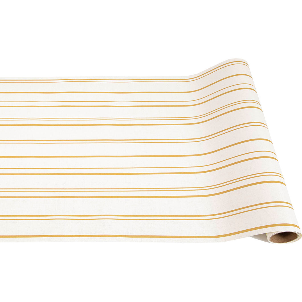 Antique Gold Stripe Runner 20
