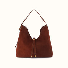 Load image into Gallery viewer, Atlas Hobo Bag, Chocolate
