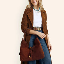 Load image into Gallery viewer, Atlas Hobo Bag, Chocolate
