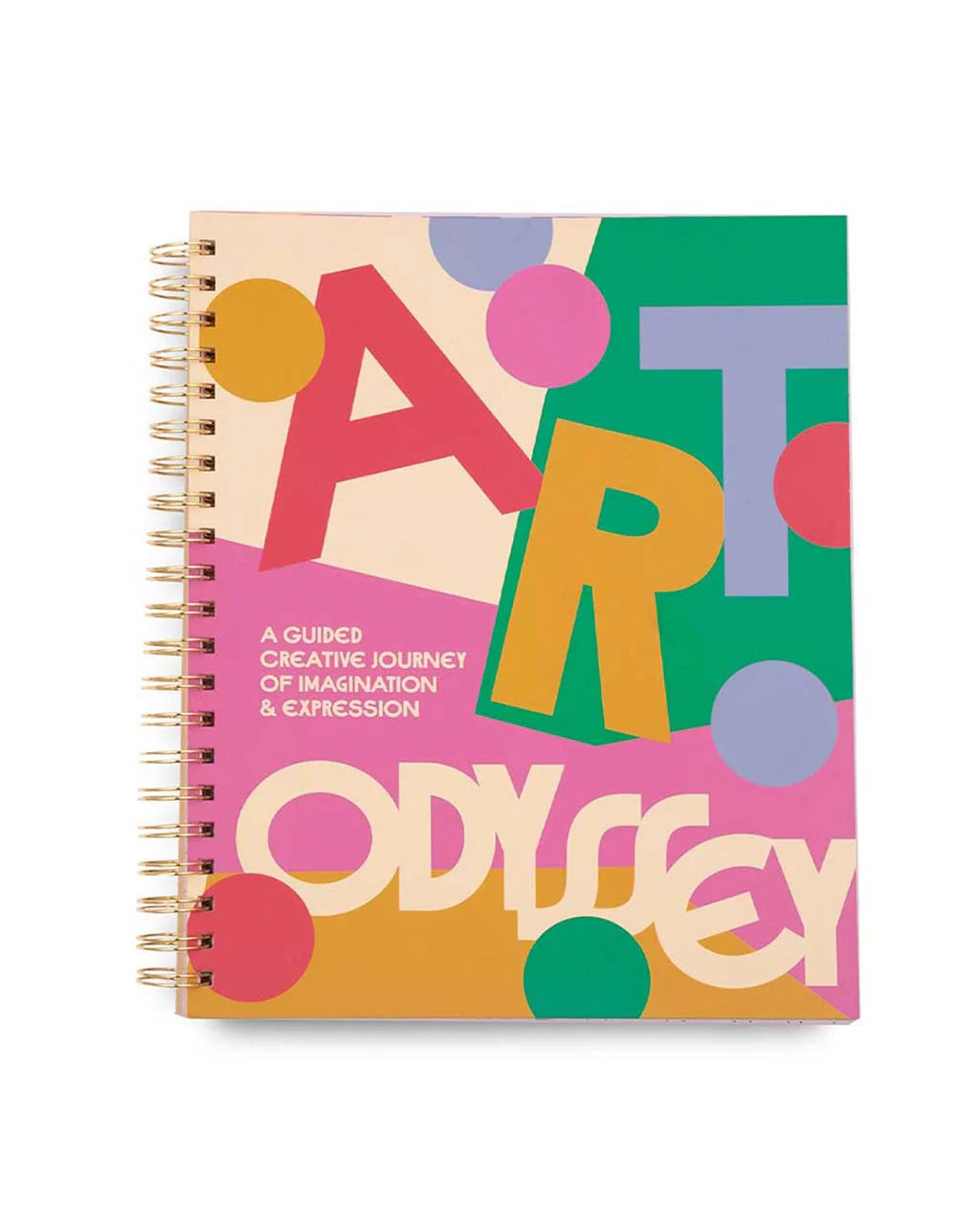 Art Odyssey Coloring Book