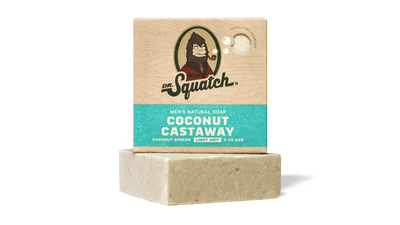 Dr Squatch Coconut Castaway Bar Soap