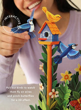 Load image into Gallery viewer, Freshcut Paper, Birdhouse Garden
