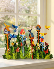 Load image into Gallery viewer, Freshcut Paper, Birdhouse Garden
