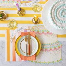 Load image into Gallery viewer, Die Cut Birthday Cake Placemat
