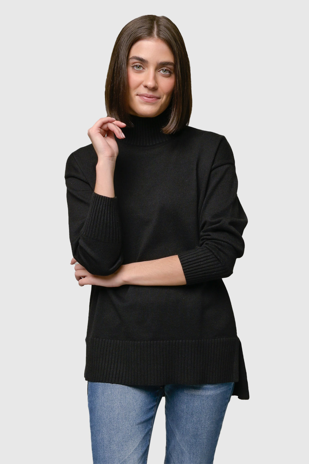 Hi Lo Tunic Sweater