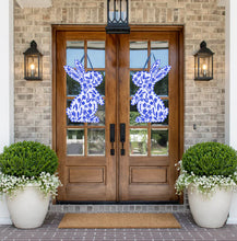 Load image into Gallery viewer, Door Hanger, Blue Bunny
