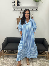 Load image into Gallery viewer, Sunday Stroll Dress, Blue
