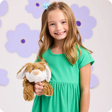Load image into Gallery viewer, Brown &amp; White Bunny by Warmies

