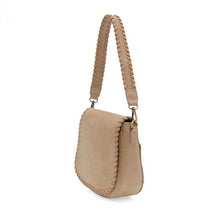 Load image into Gallery viewer, Buff Annie Whipstitch Saddle Convertible/ Crossbody

