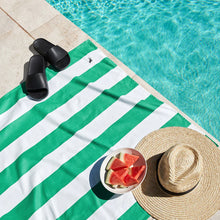 Load image into Gallery viewer, Dock &amp; Bay Beach Towel, Cancun Green

