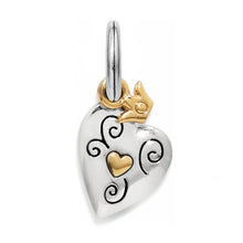 Load image into Gallery viewer, Brighton Charm SIL/GP Carry You Charm
