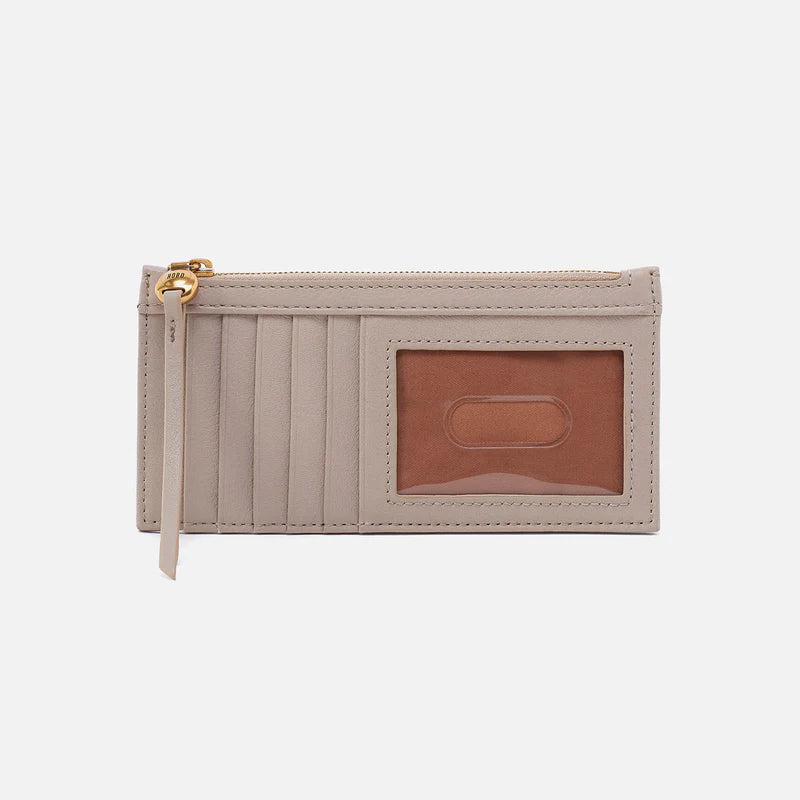 Hobo Carte Card Case, Taupe