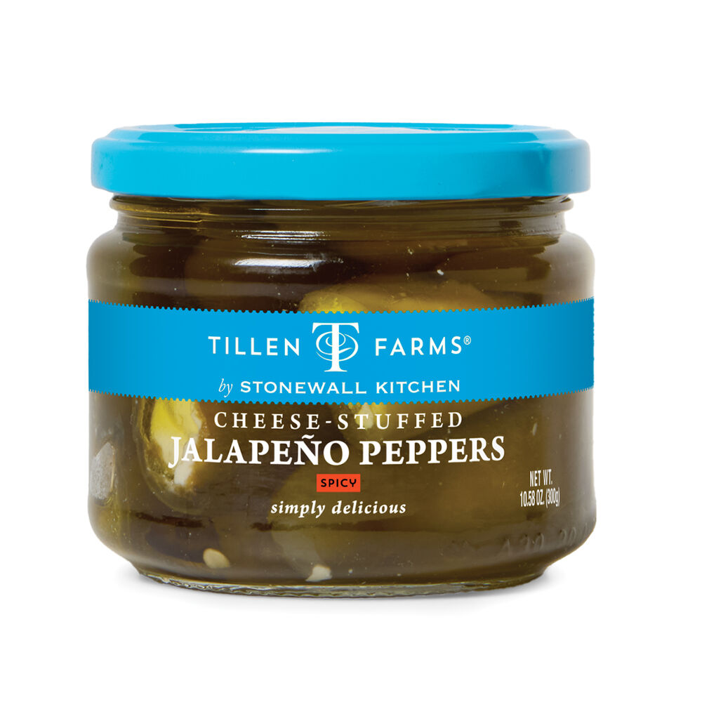 Cheese Stuffed Jalepenos