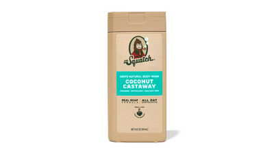 Dr Squatch Coconut Castaway 14 fl oz Body Wash