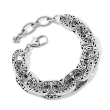 Load image into Gallery viewer, Contempo Linx Bracelet, silver
