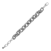 Load image into Gallery viewer, Contempo Linx Bracelet, silver
