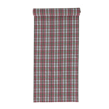 Load image into Gallery viewer, 108" L Woven Cotton Table Runner, plaid
