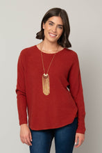 Load image into Gallery viewer, Seedstitch Crew Neck Sweater
