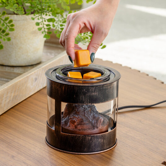ArtScents Wax Warmer Fire Pit