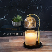 Load image into Gallery viewer, Candle Warmer Lamp, Mercury Glass
