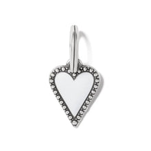 Load image into Gallery viewer, Brighton Dazzling Love Pt White Heart Charm
