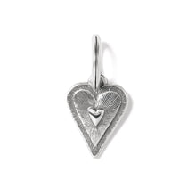 Load image into Gallery viewer, Brighton Dazzling Love Pt White Heart Charm
