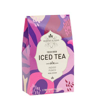 Load image into Gallery viewer, Fresh Brew Indigo Punch Iced Tea
