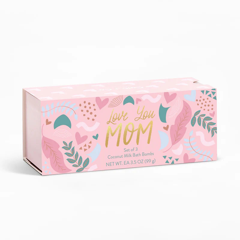 Love Mom Bath Bomb Set