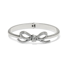 Load image into Gallery viewer, Illumina Bow Hinged Bangle
