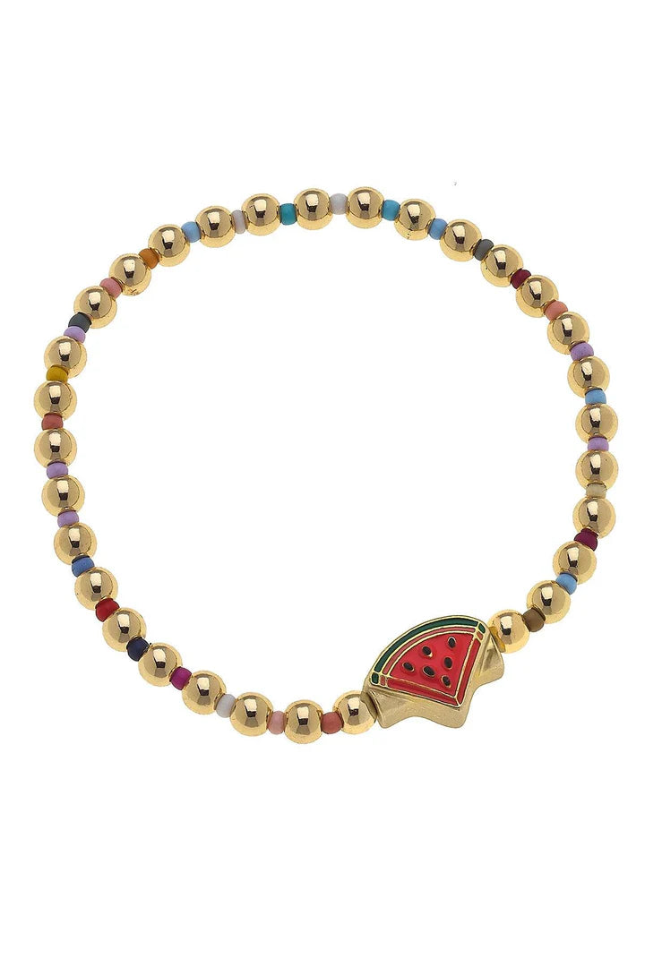 Roxy Watermelon Childrens Bracelet