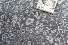 Load image into Gallery viewer, Tapestry Charcoal Rug 5&#39; X 7&#39;6&quot;
