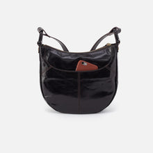 Load image into Gallery viewer, Shelia Scoop Crossbody (Black)
