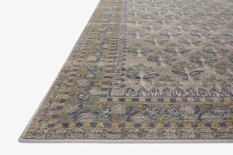 Fiore Grey Rug 2'7 X 4