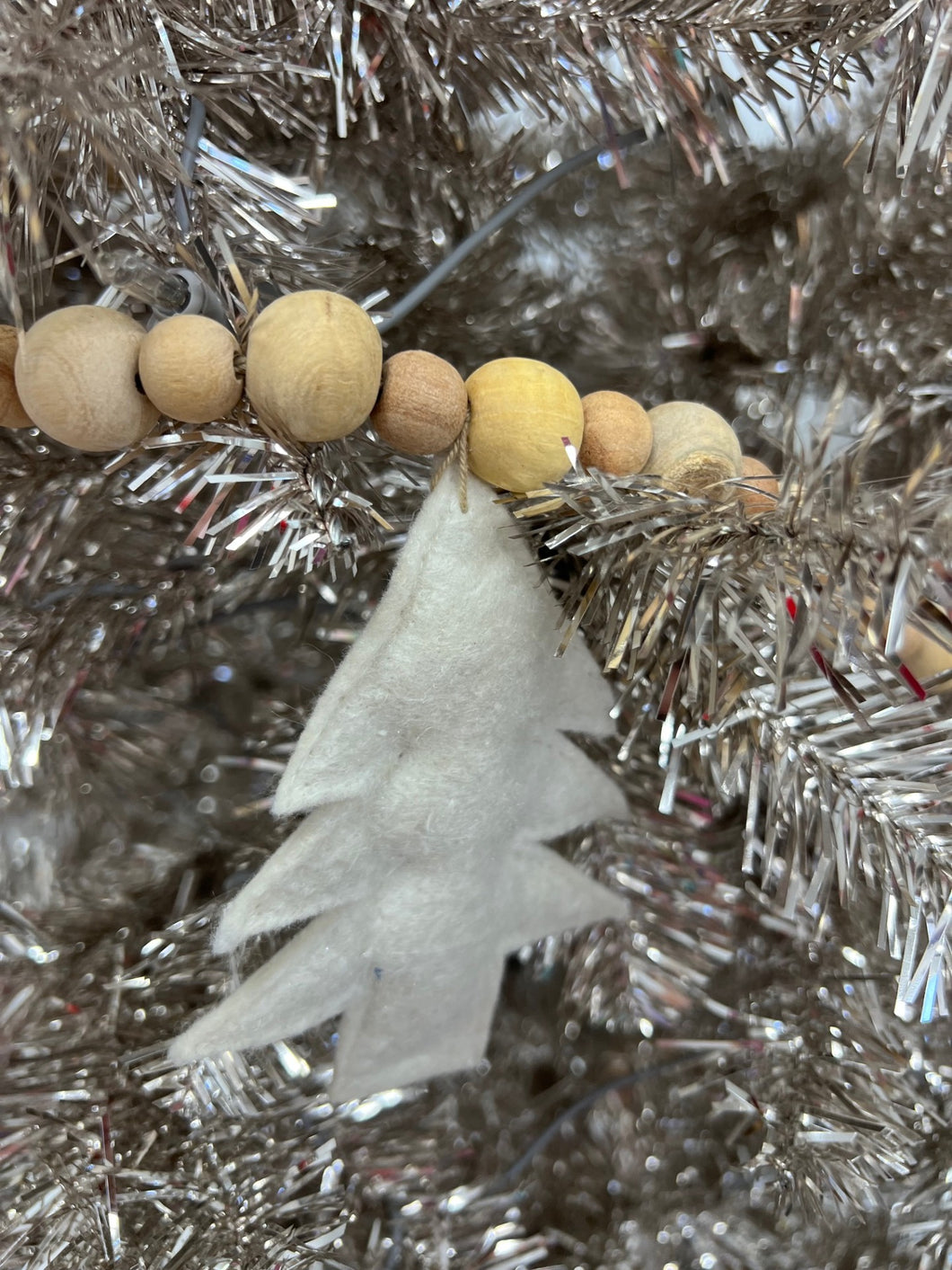 Felt Tree Garland