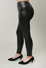 Load image into Gallery viewer, Pleather Leggings S/M
